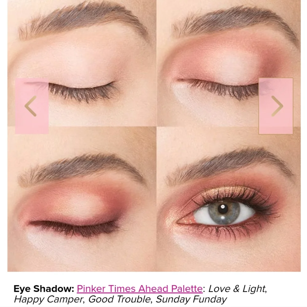 🌺Too Faced Pinker Times Ahead Eyeshadow Palette
